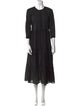 Jenni Kayne Crew Neck Long Dress
