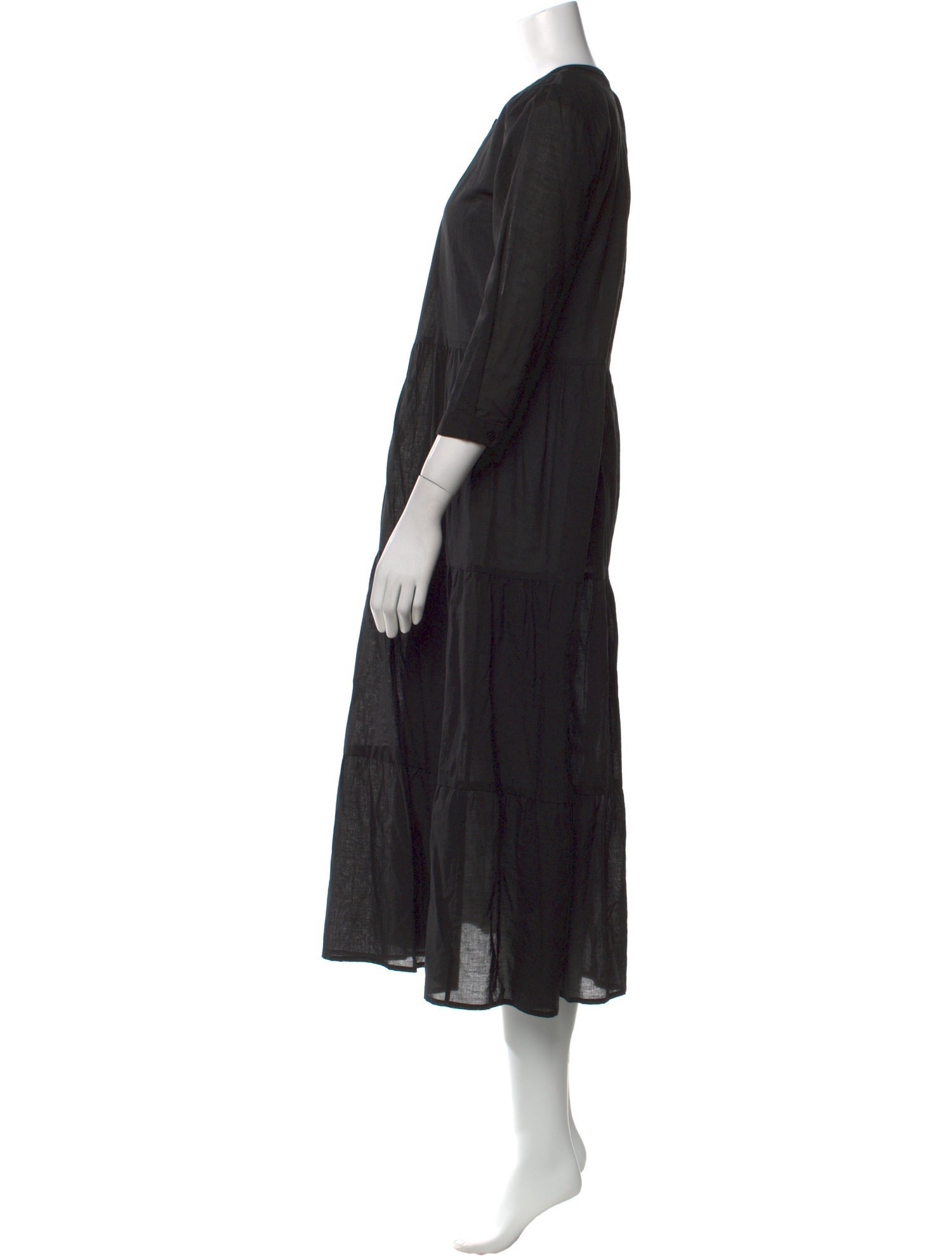 Jenni Kayne Crew Neck Long Dress