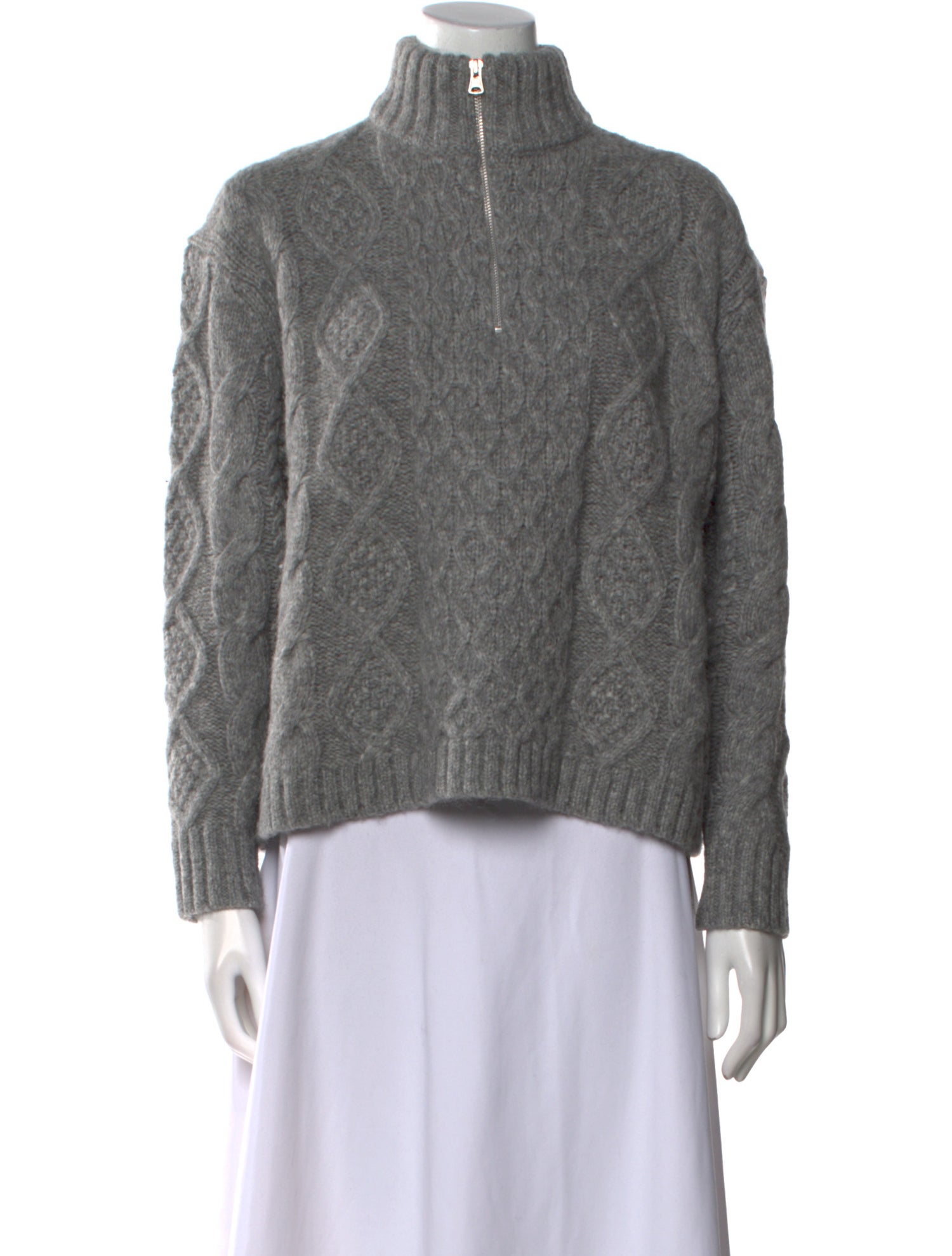 Jenni Kayne Mock Neck Sweater