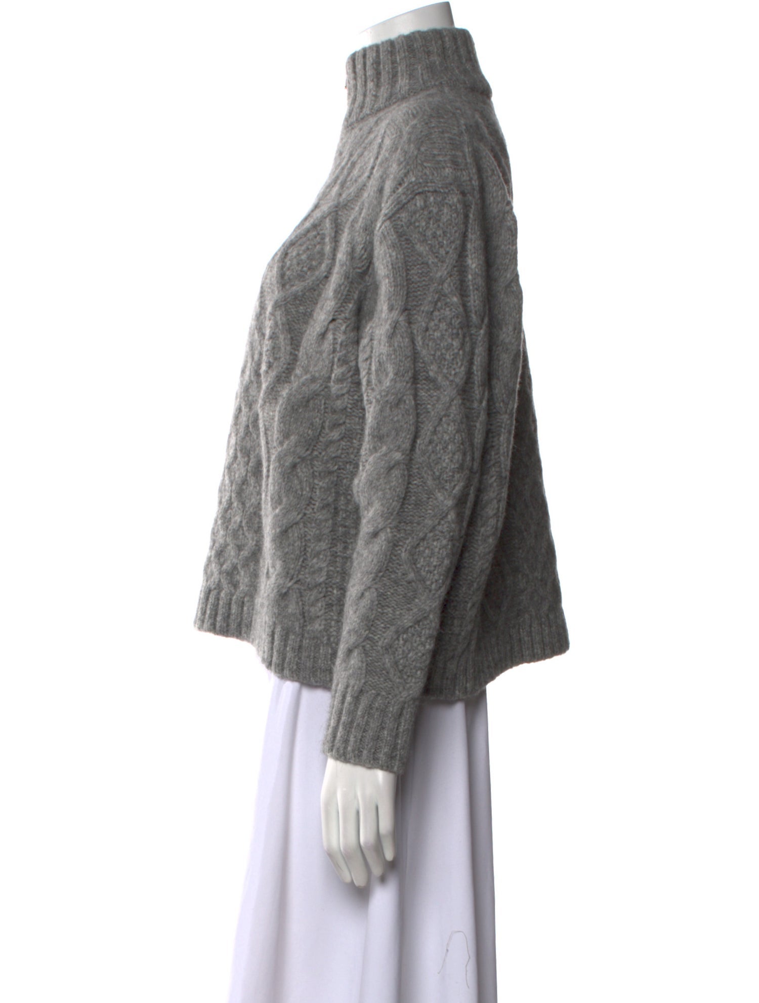 Jenni Kayne Mock Neck Sweater