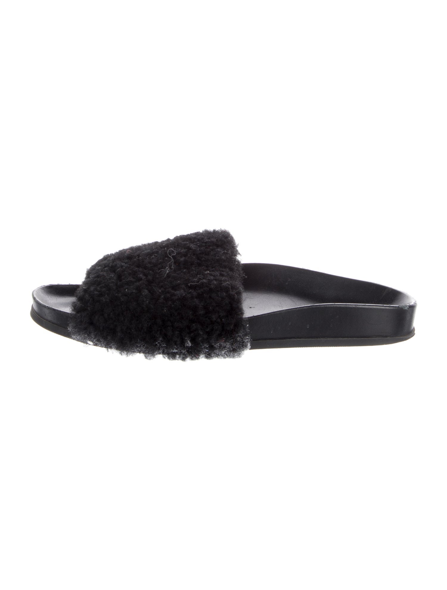 Jenni Kayne Shearling Slides