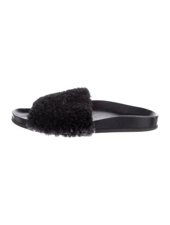 Jenni Kayne Shearling Slides