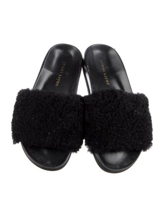Jenni Kayne Shearling Slides