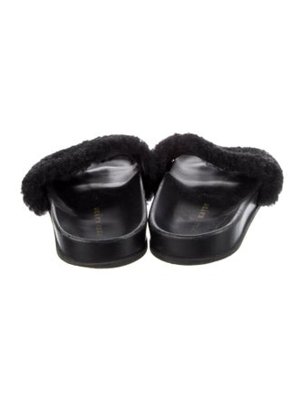 Jenni Kayne Shearling Slides