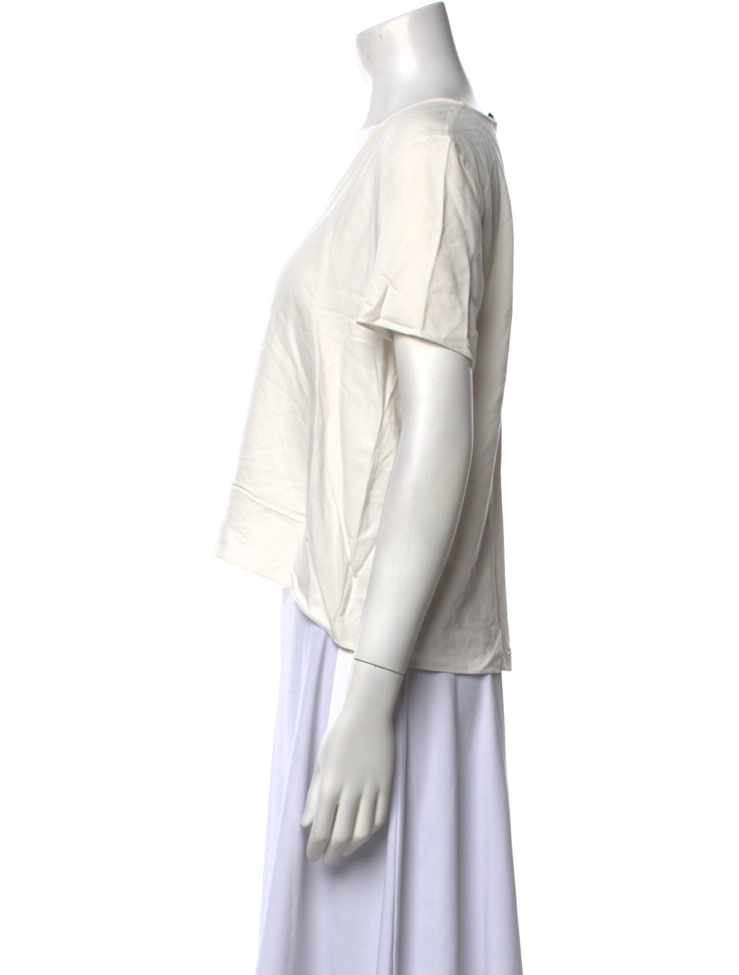 Jenni Kayne V-Neck Short Sleeve T-Shirt