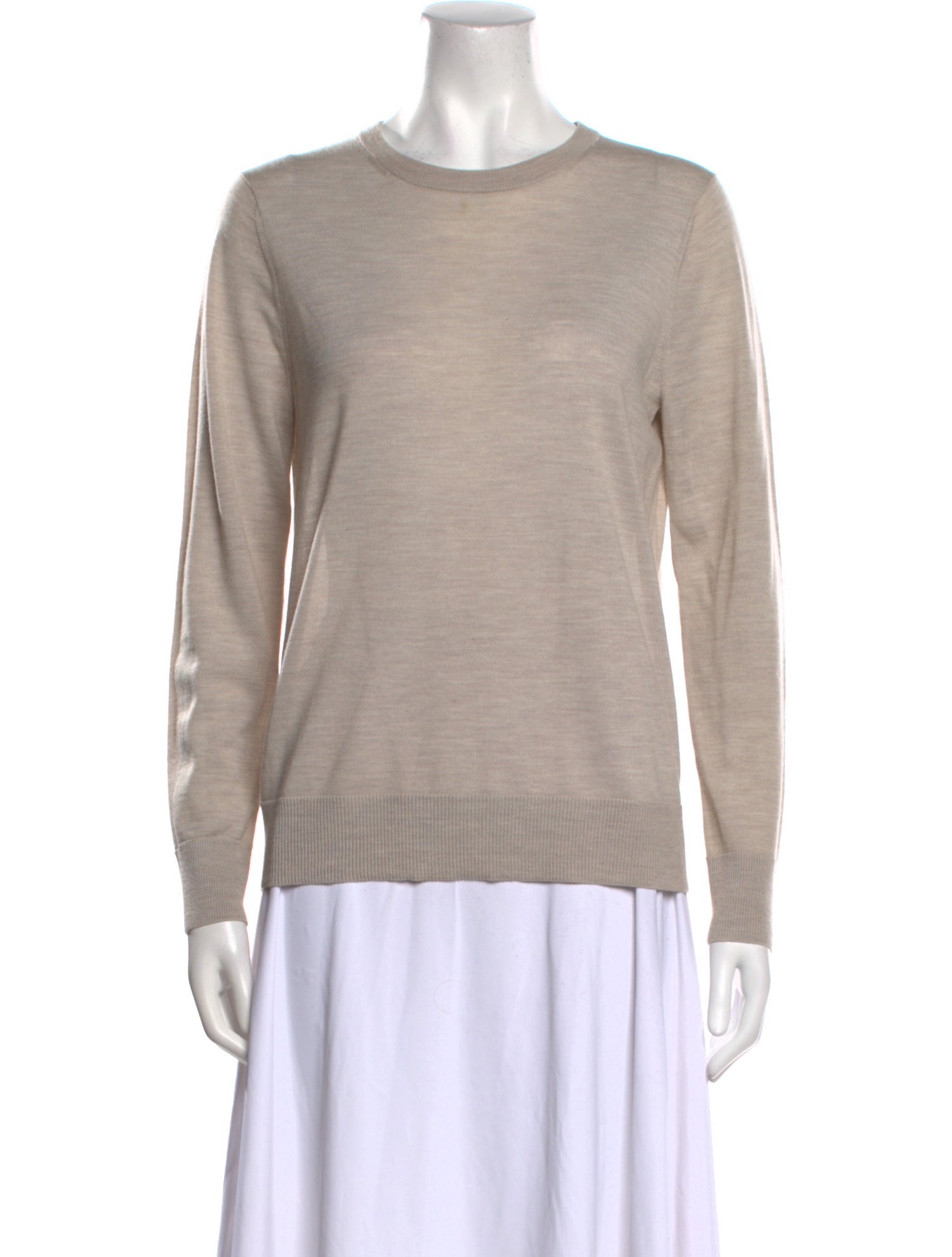 Jenni Kayne Merino Wool Crew Neck Sweater