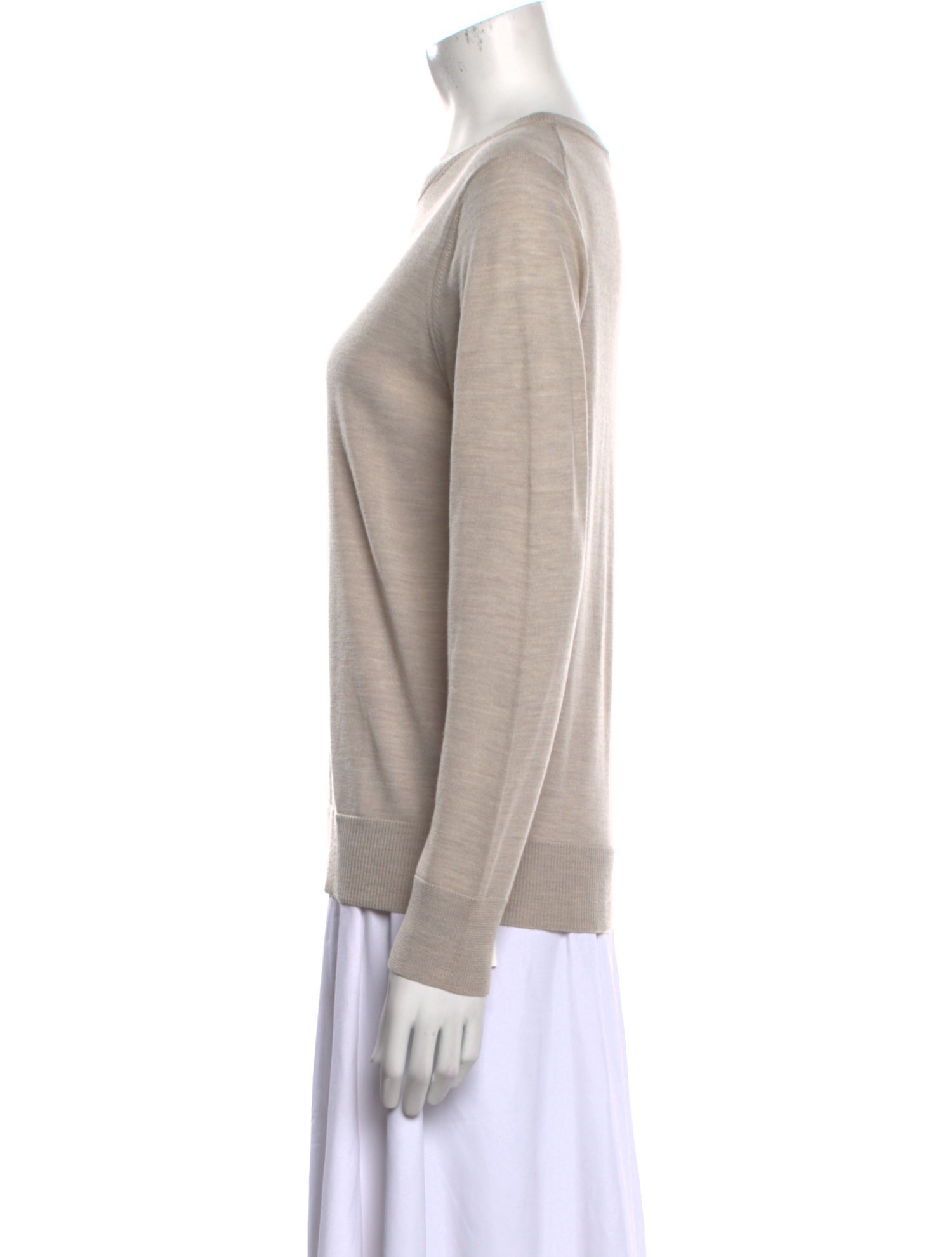 Jenni Kayne Merino Wool Crew Neck Sweater