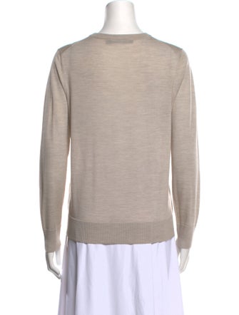Jenni Kayne Merino Wool Crew Neck Sweater