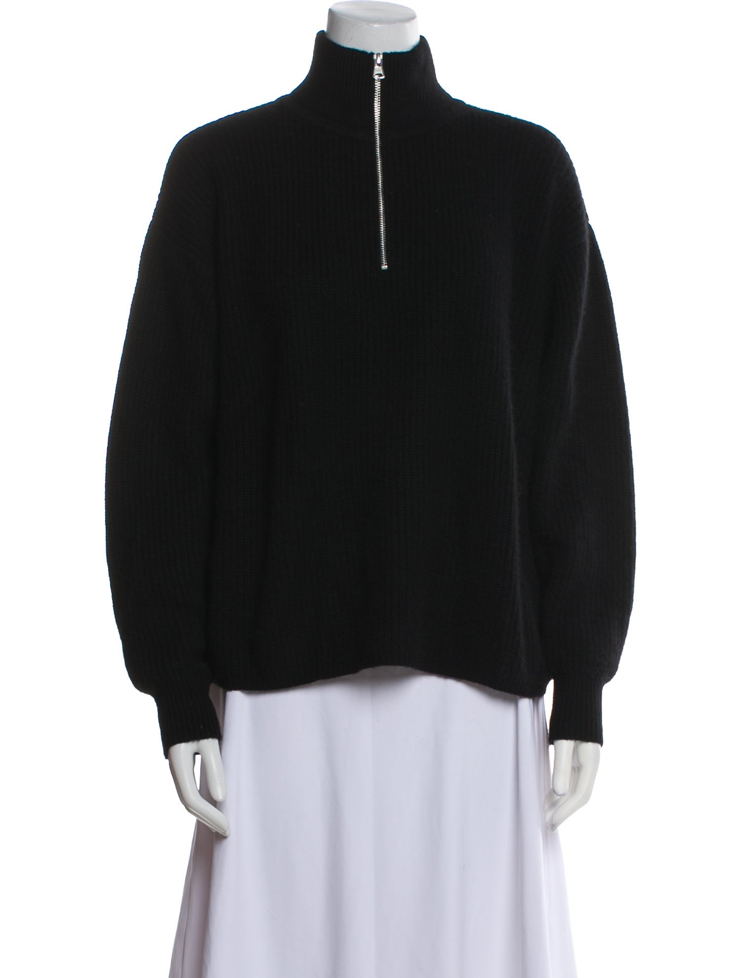 Jenni Kayne Mock Neck Sweater