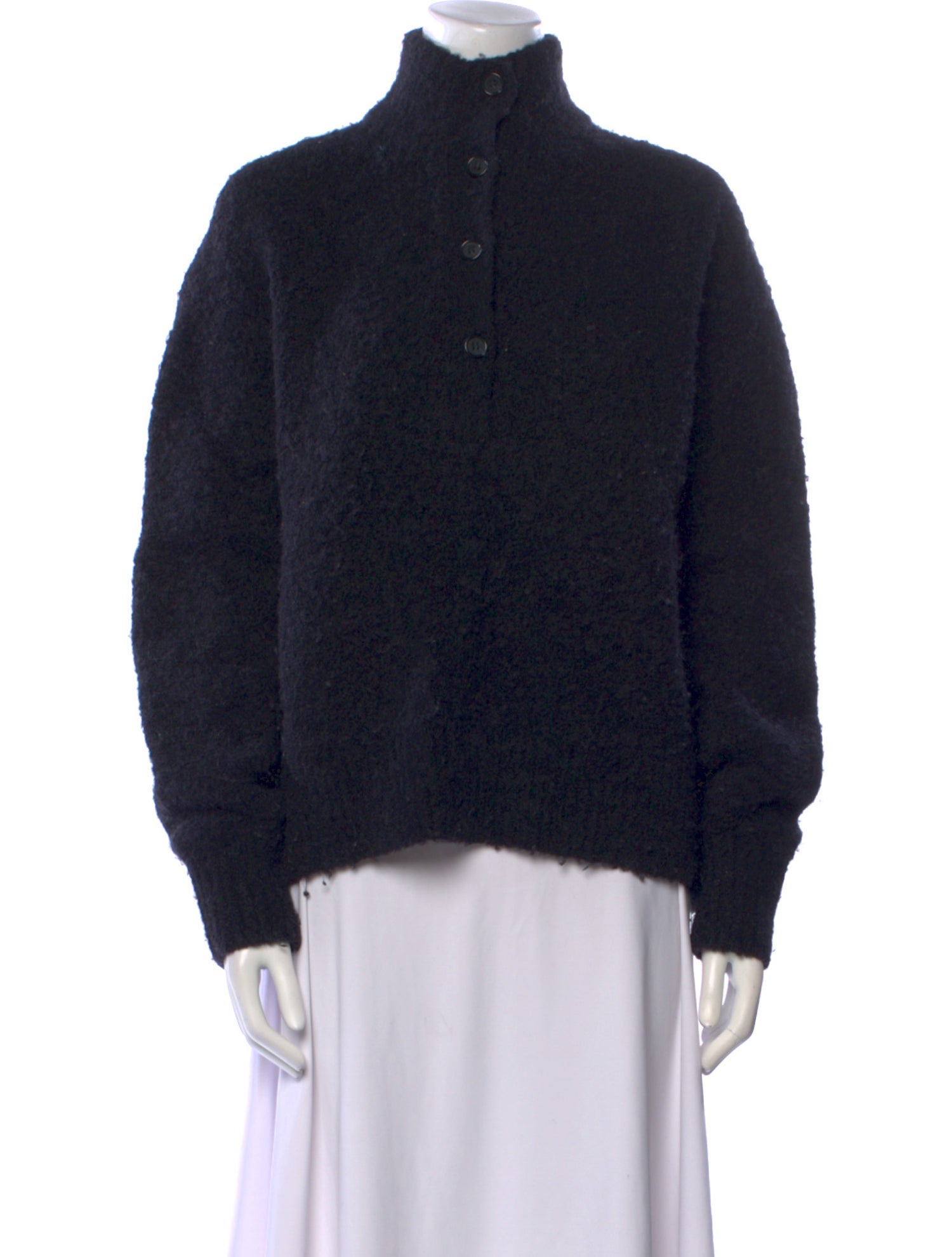 Jenni Kayne Mock Neck Sweater