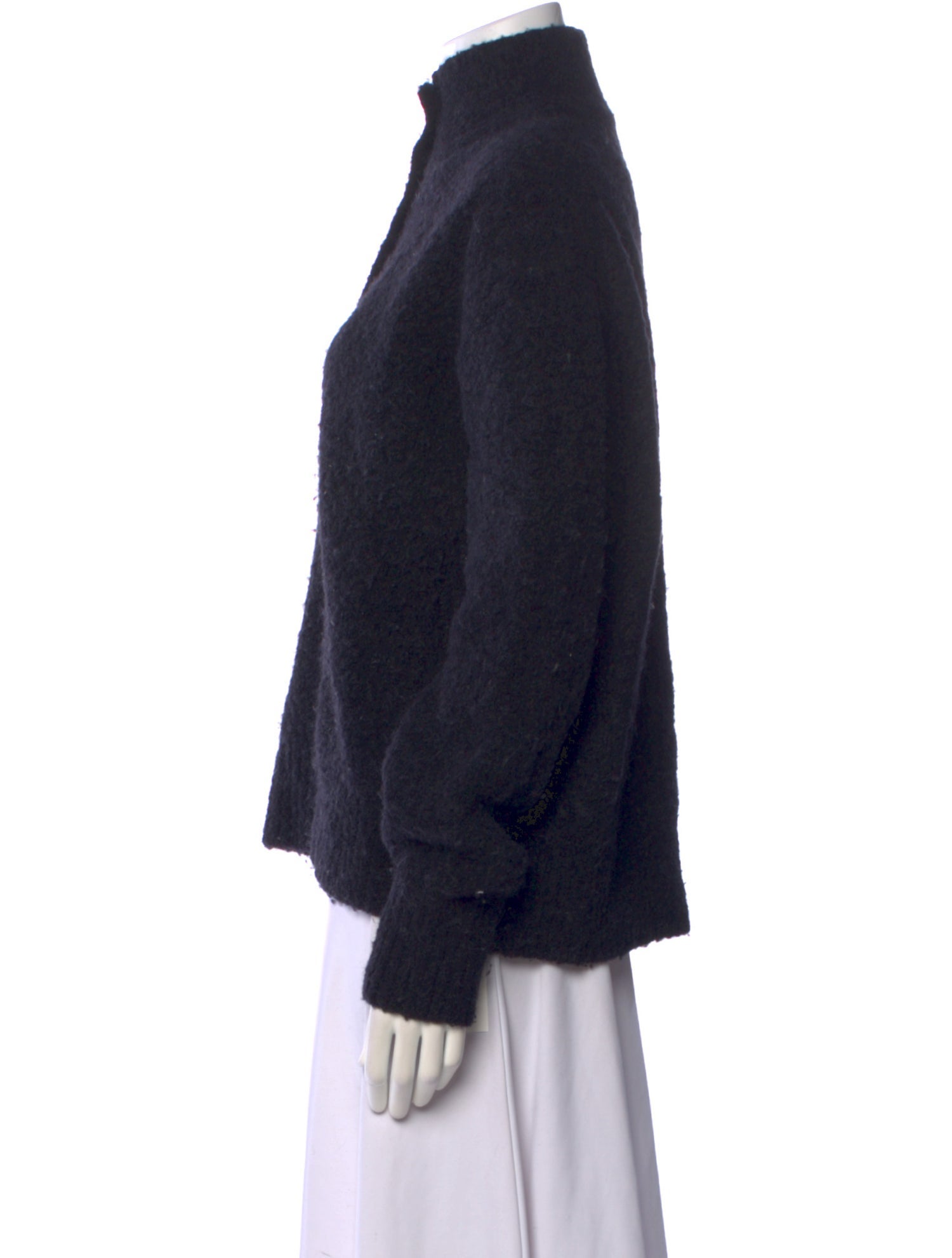 Jenni Kayne Mock Neck Sweater