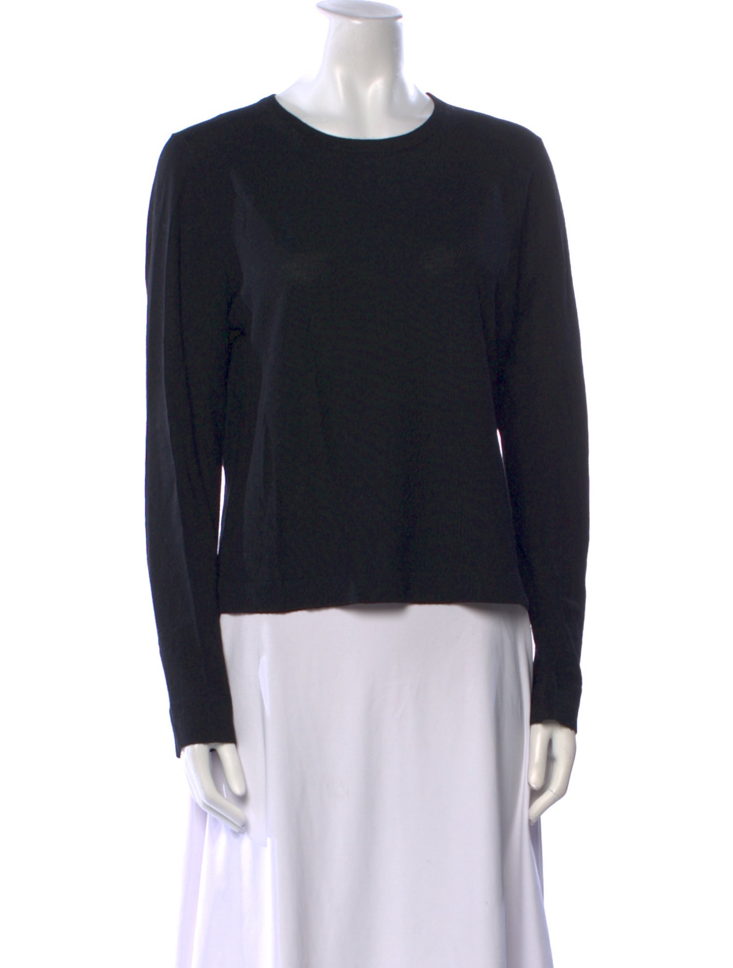 Jenni Kayne Merino Wool Crew Neck Sweater
