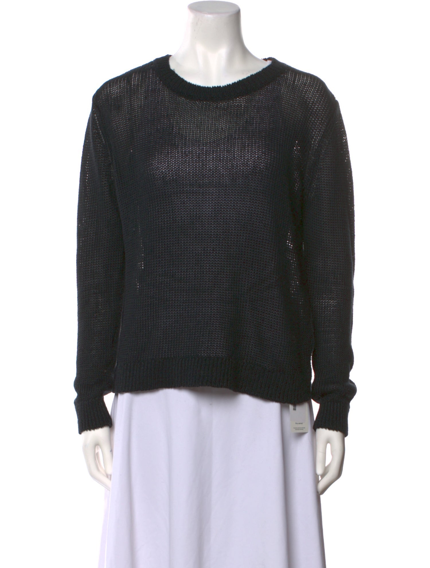 Jenni Kayne Linen Crew Neck Sweater