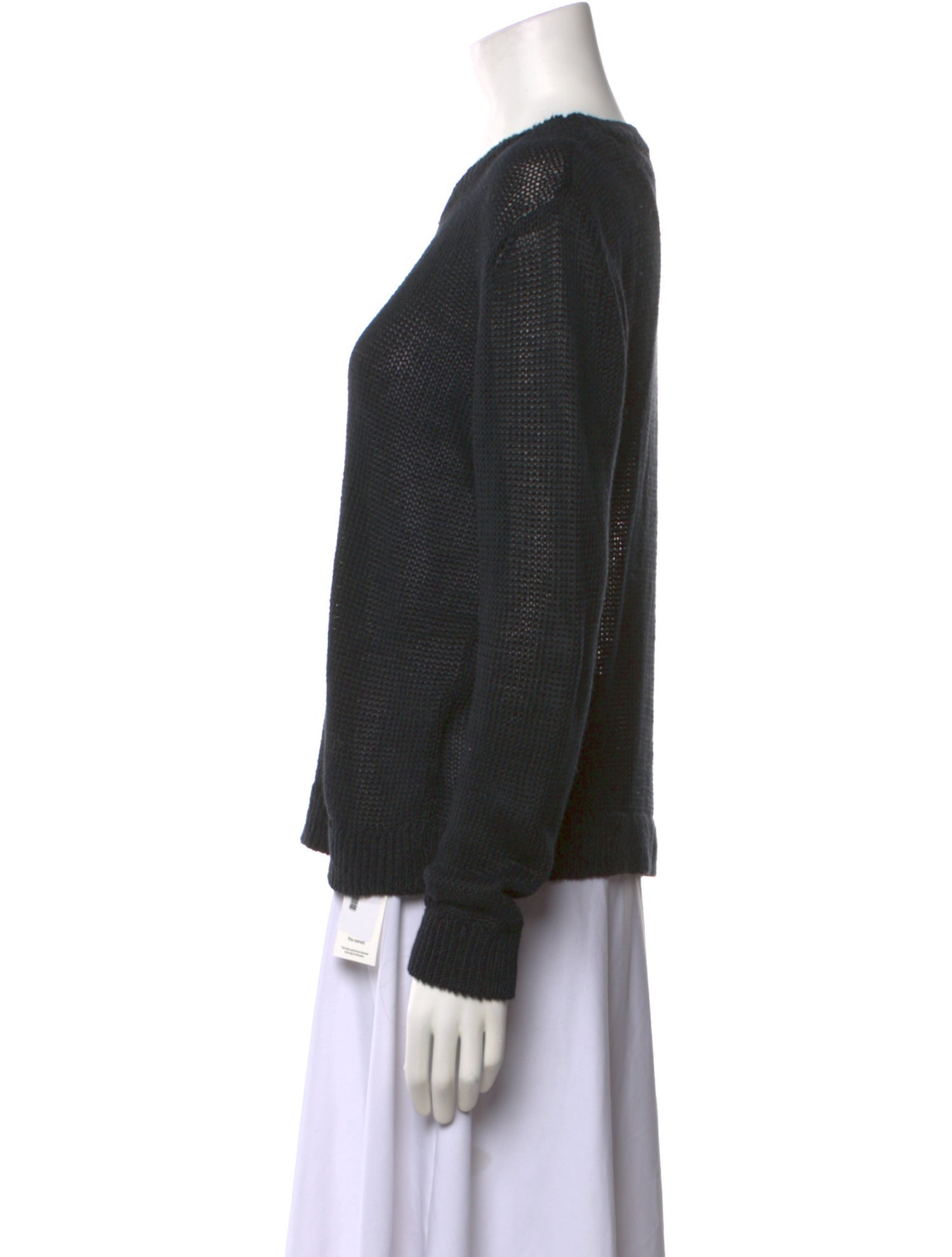 Jenni Kayne Linen Crew Neck Sweater