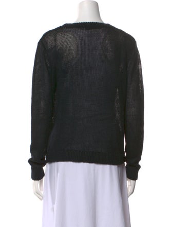Jenni Kayne Linen Crew Neck Sweater