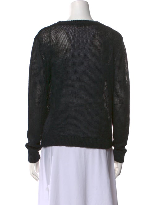 Jenni Kayne Linen Crew Neck Sweater