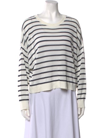 Jenni Kayne Striped Scoop Neck Top