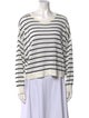Jenni Kayne Striped Scoop Neck Top