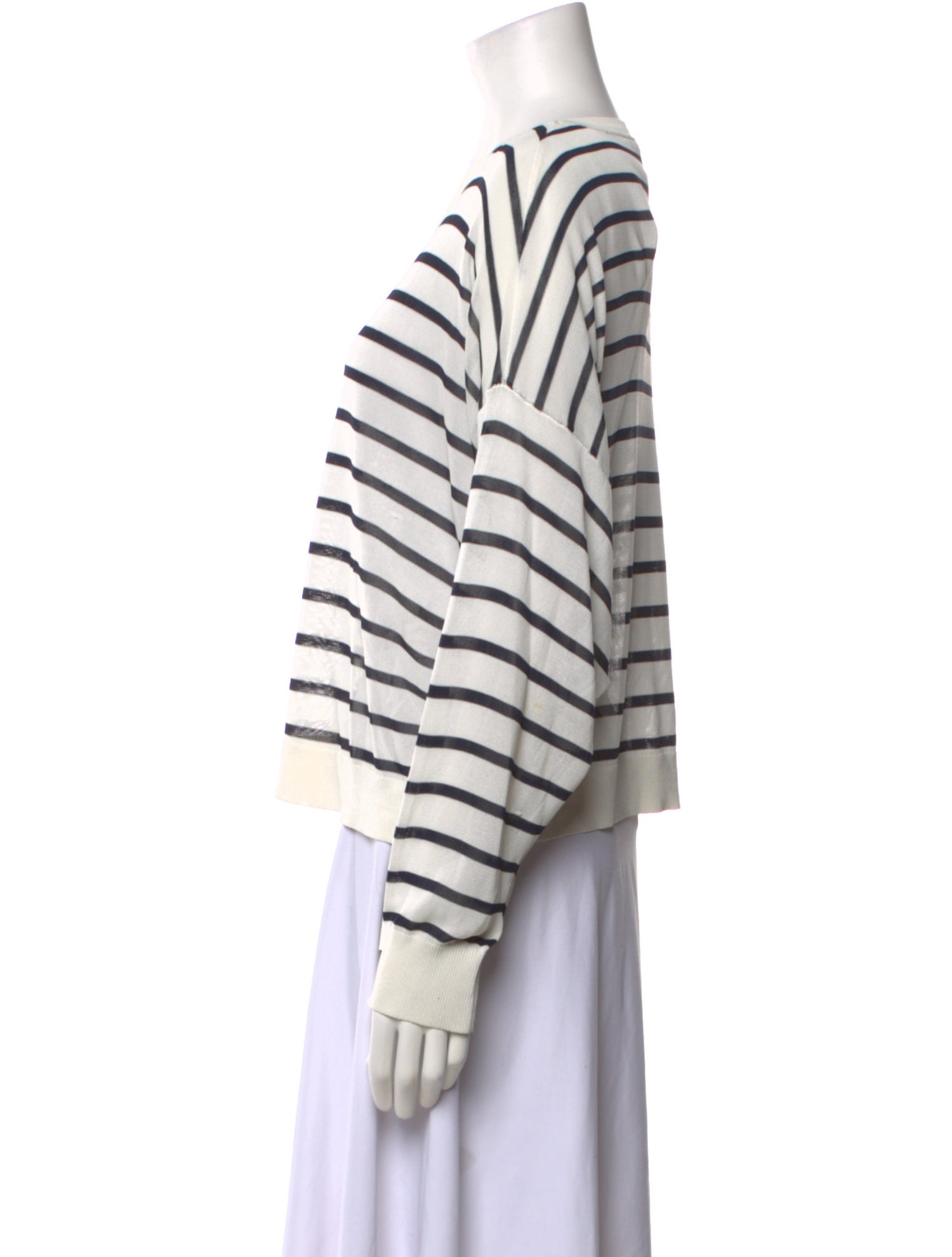 Jenni Kayne Striped Scoop Neck Top