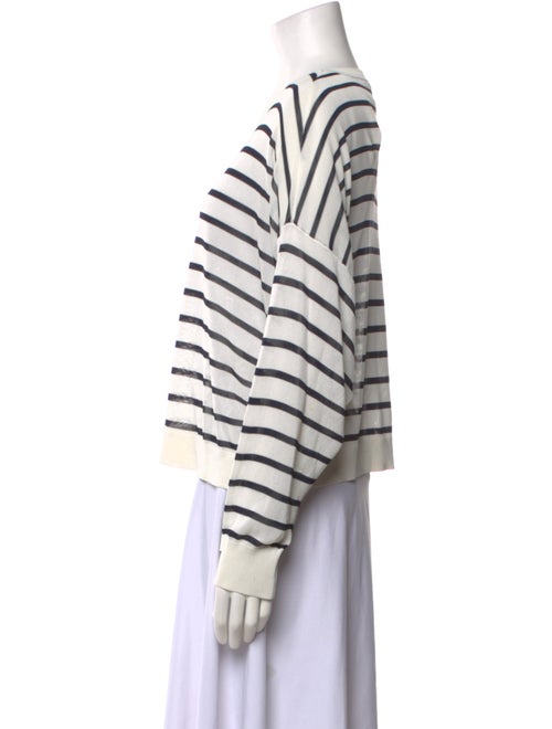 Jenni Kayne Striped Scoop Neck Top