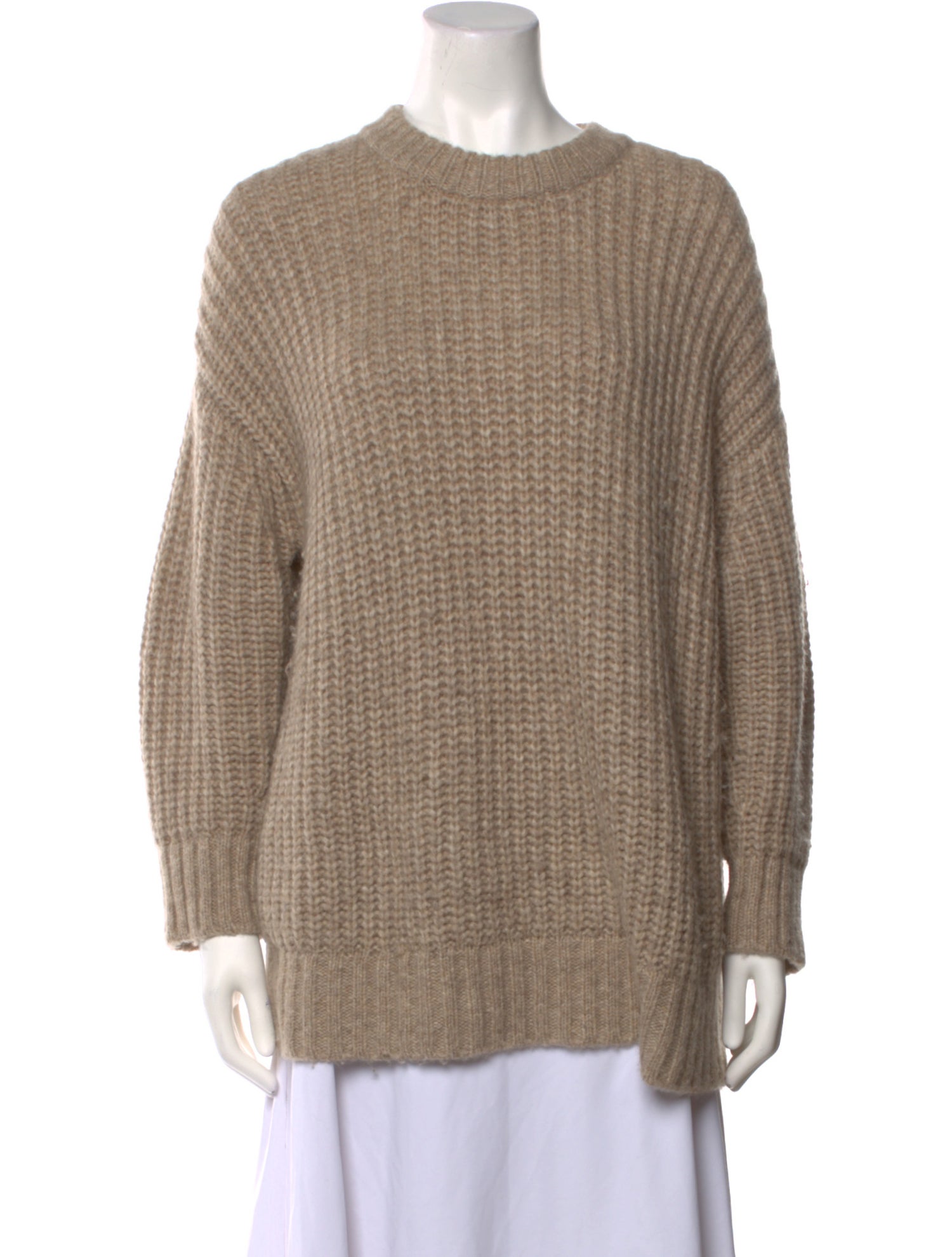 Jenni Kayne Baby Alpaca Crew Neck Sweater