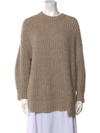 Jenni Kayne Baby Alpaca Crew Neck Sweater