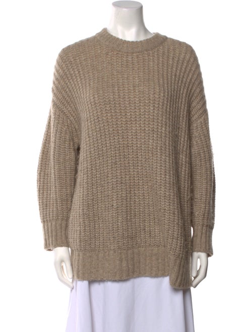 Jenni Kayne Baby Alpaca Crew Neck Sweater