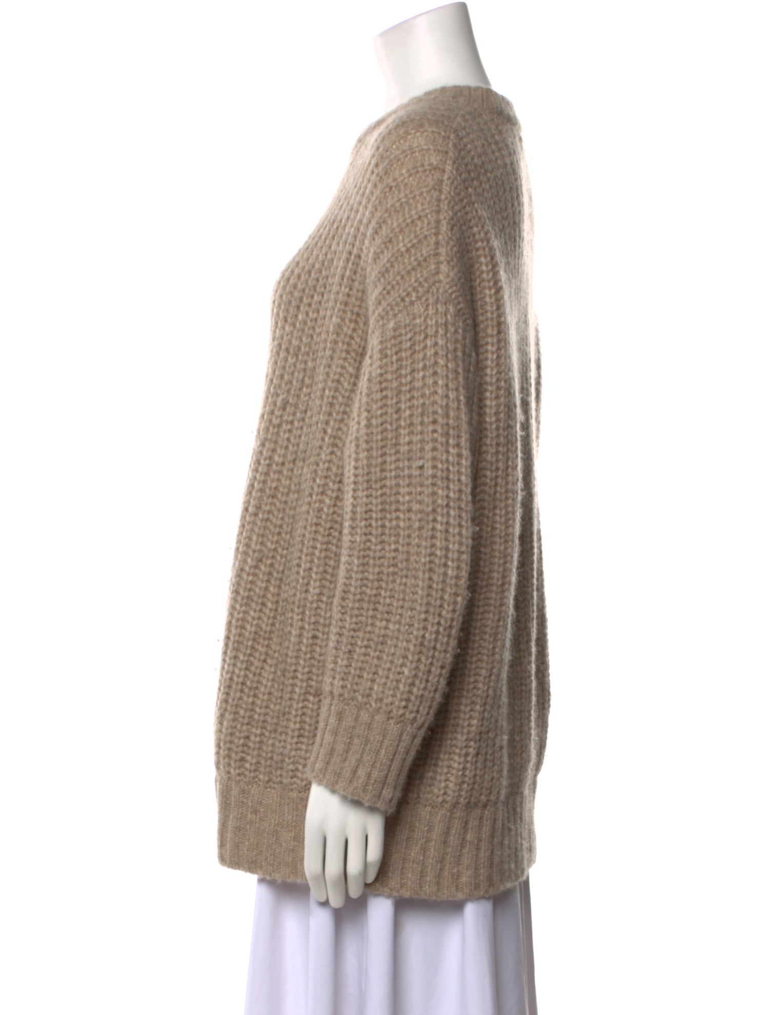 Jenni Kayne Baby Alpaca Crew Neck Sweater