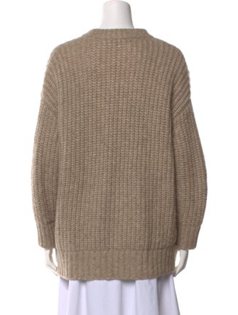 Jenni Kayne Baby Alpaca Crew Neck Sweater