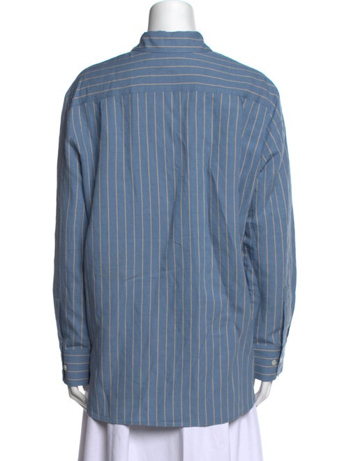 Jenni Kayne Striped Long Sleeve Button-Up Top