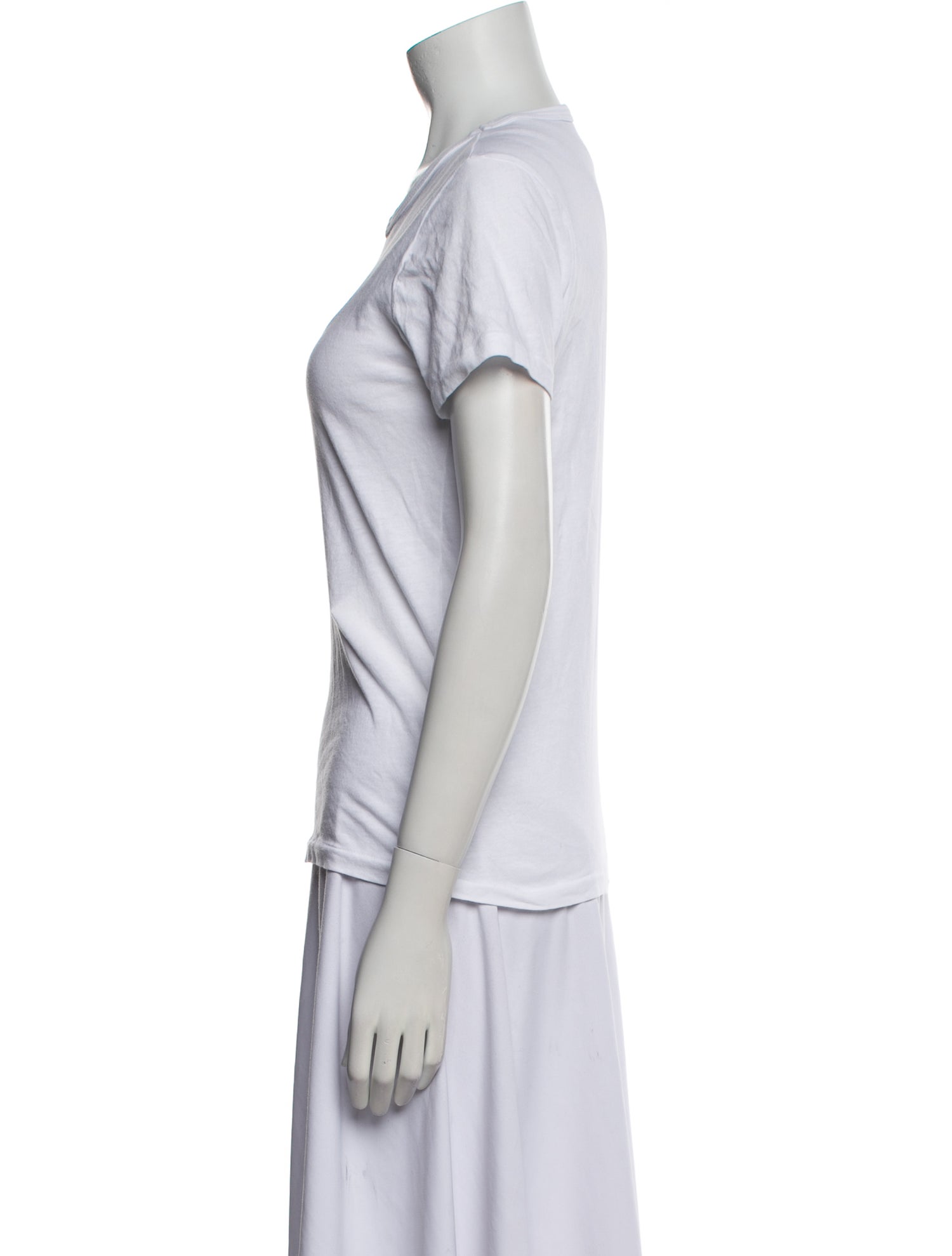 Jenni Kayne Crew Neck Short Sleeve T-Shirt