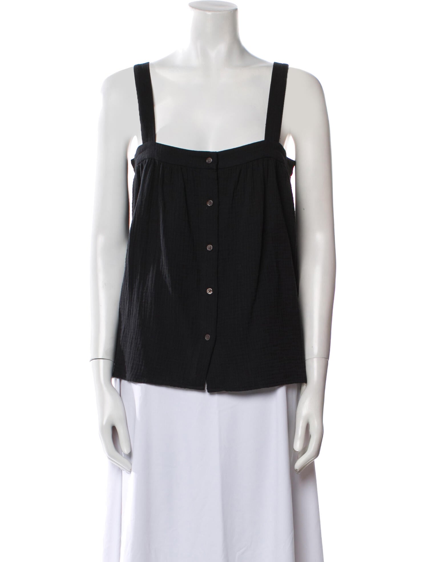 Jenni Kayne Square Neckline Sleeveless Top