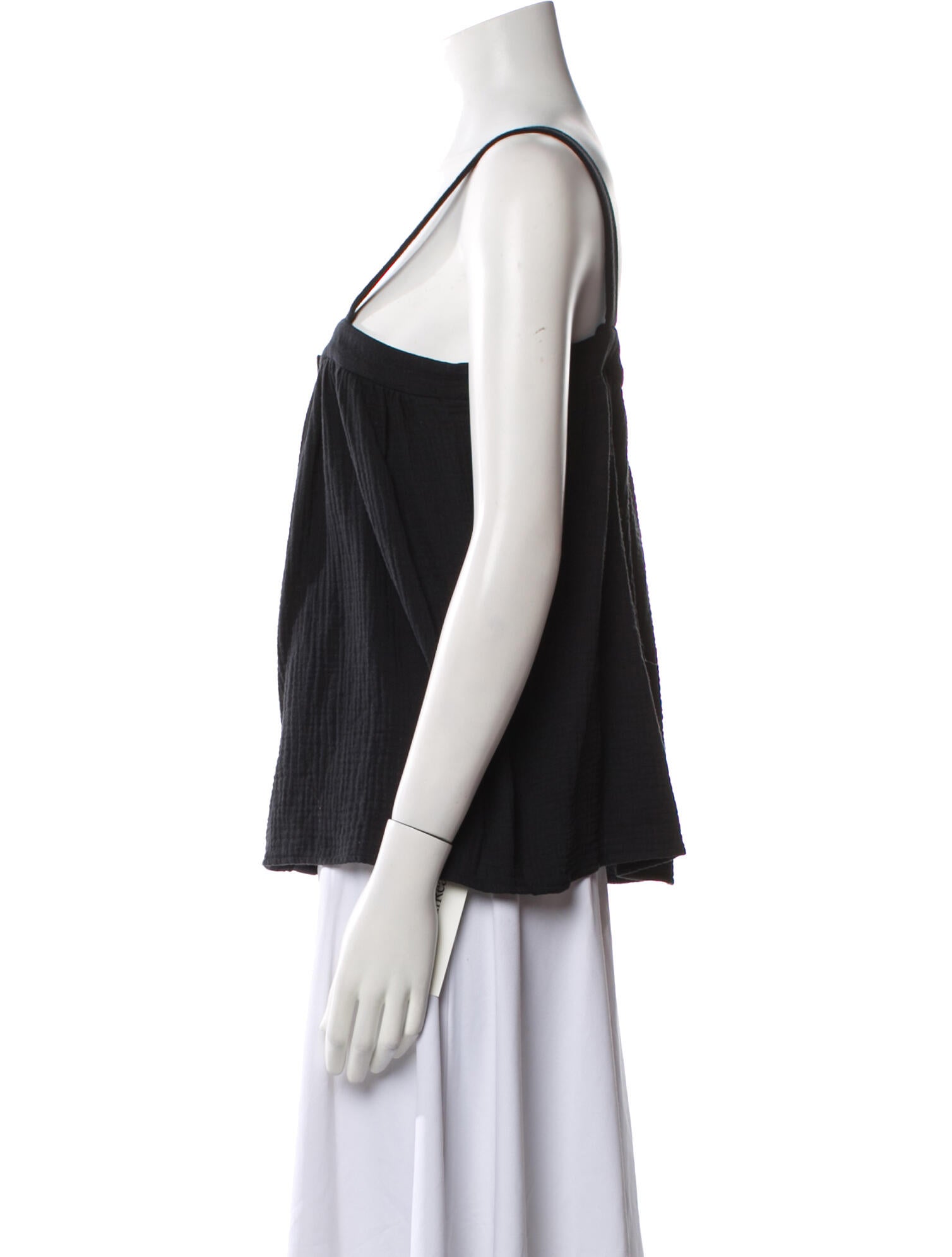 Jenni Kayne Square Neckline Sleeveless Top