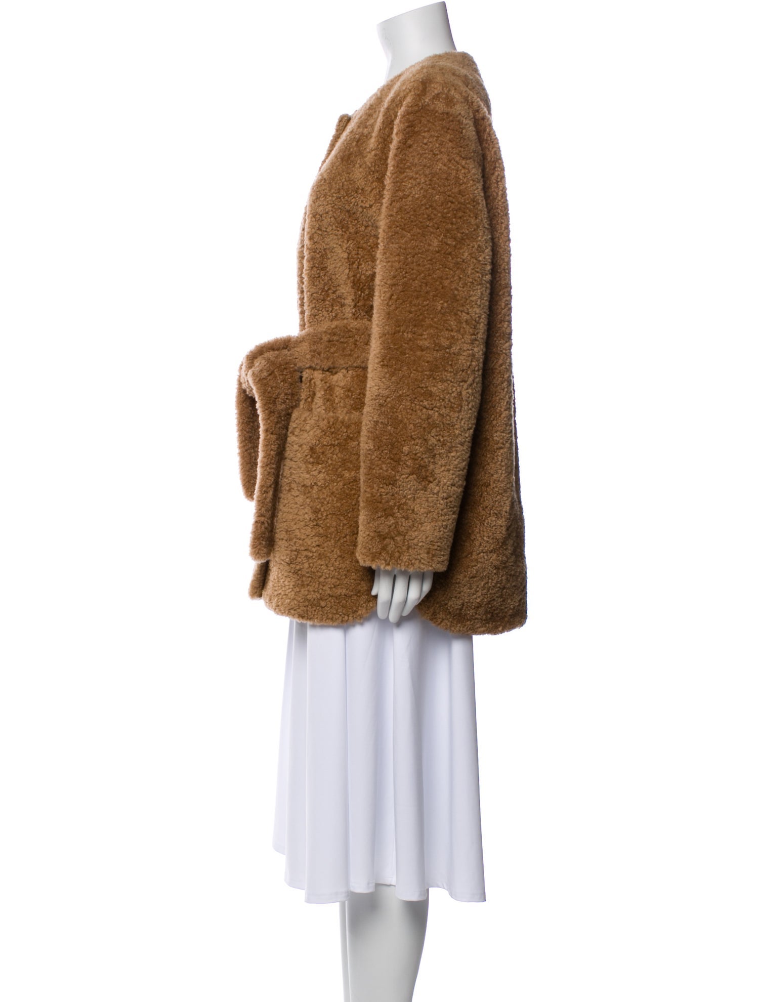 Jenni Kayne Shearling Fur Coat