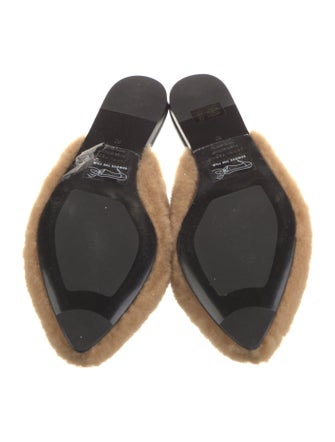 Jenni Kayne Shearling Mules