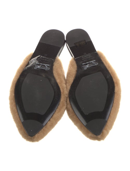 Jenni Kayne Shearling Mules