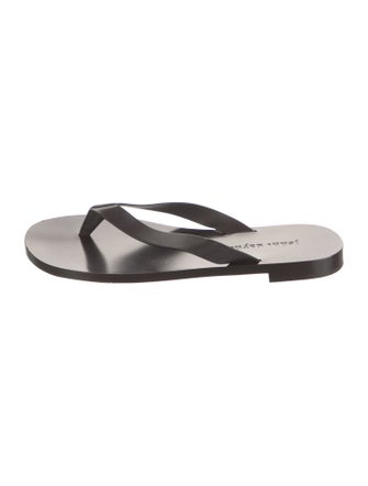 Jenni Kayne Leather Slides