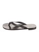 Jenni Kayne Leather Slides