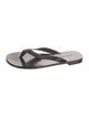 Jenni Kayne Leather Slides