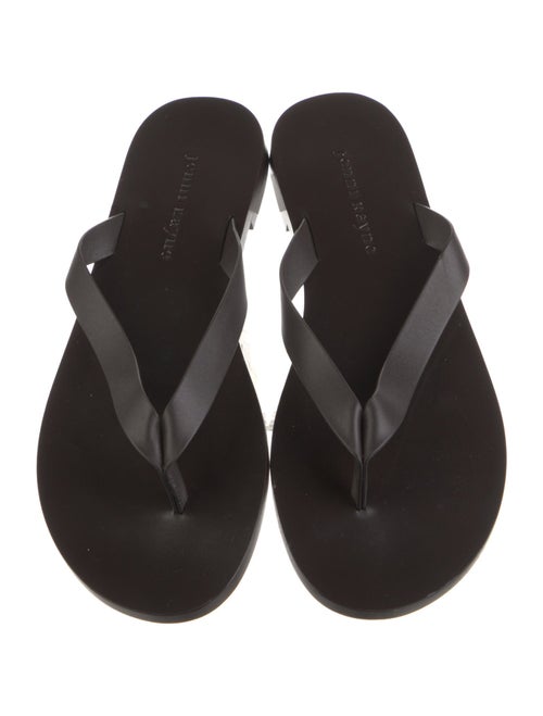 Jenni Kayne Leather Slides