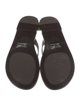 Jenni Kayne Leather Slides