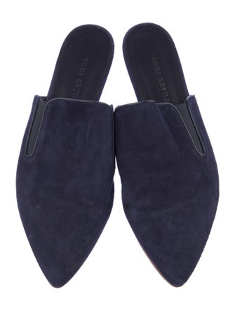 Jenni Kayne Suede Mules