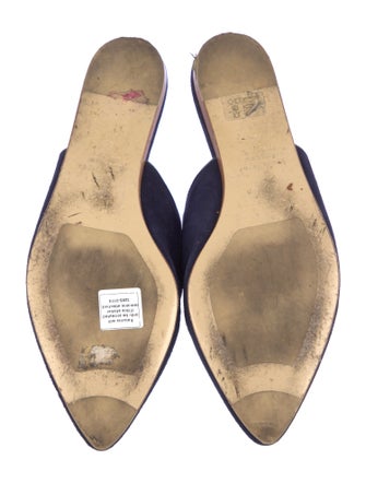 Jenni Kayne Suede Mules