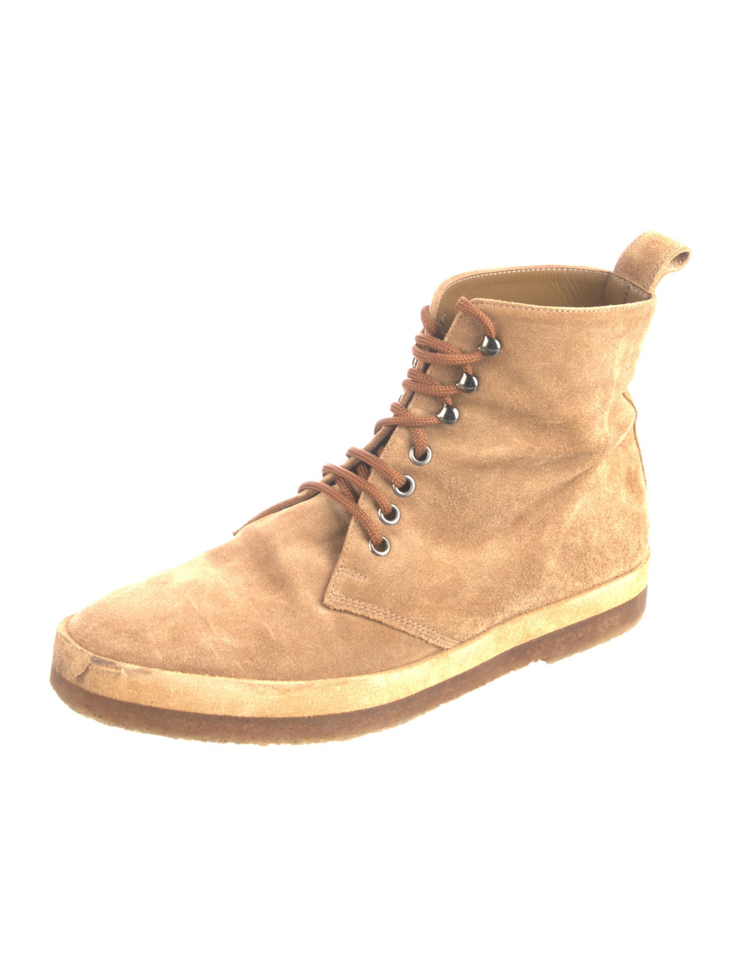 Jenni Kayne Suede Lace-Up Boots