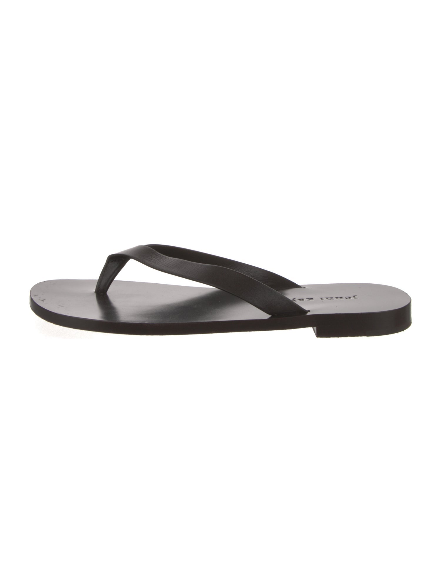 Jenni Kayne Leather Slides