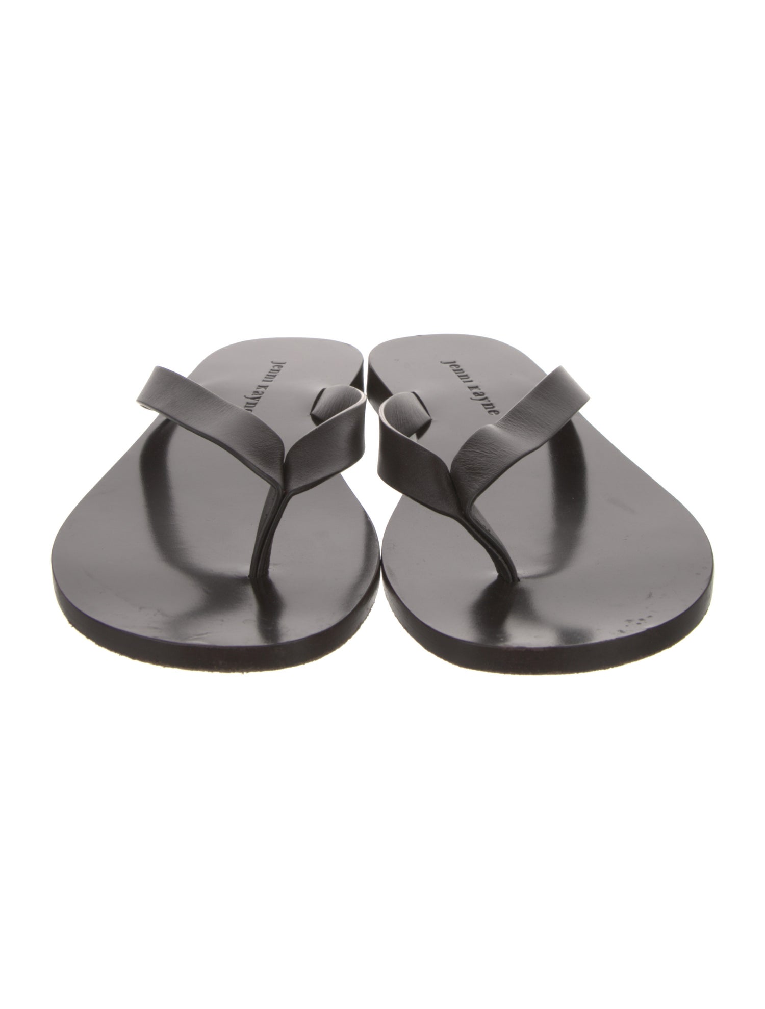 Jenni Kayne Leather Slides