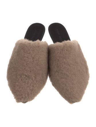 Jenni Kayne Shearling Mules
