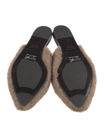 Jenni Kayne Shearling Mules