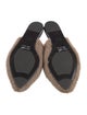 Jenni Kayne Shearling Mules