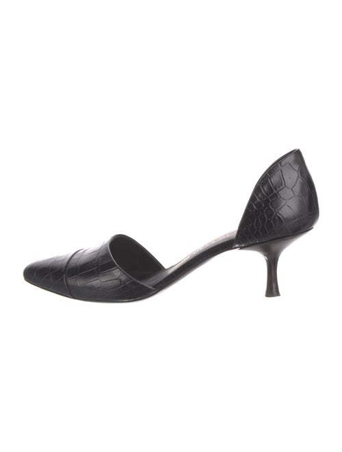 Jenni Kayne Leather D'Orsay Pumps